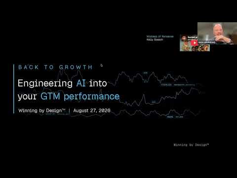 Back to Growth: Engineering AI Into Your GTM Performance