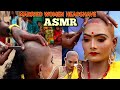 Headshave ASMR Girl Headshave In PUBLIC BRIDE HEADSHAVE Village Girl Headshave