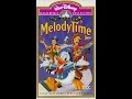 Opening To Melody Time 50th Anniversary VHS 1998