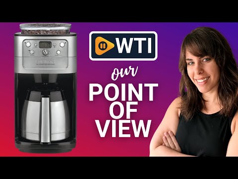 Cuisinart Automatic Coffeemakers - WTI product video review