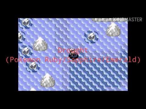 Disturbing Video Game Music #34 - Drought (Pokemon Ruby/Emerald/Sapphire)