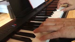 MEMORY Andrew Lloyd Webber VERY EASY PIANO COVER from musical CATS Barbra Streisand, Andre Rieu