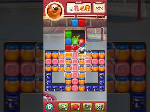 Toon blast 3146 no boosters 3 stars