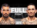 Ilia Topuria Vs Max Holloway FULL FIGHT