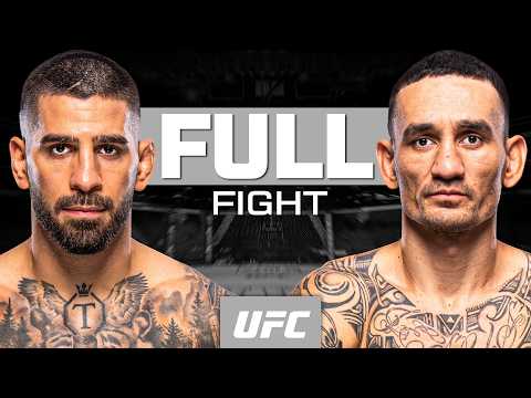 Ilia Topuria vs Max Holloway full fight