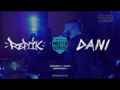 REPLIK vs DANI   FMS Argentina  Jornada 4 OFICIAL   Temporada 20182019