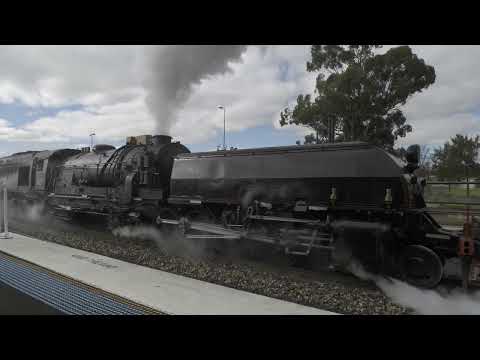 Beyer Garratt 6029   Bathurst to Orange