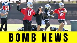 Raiders Pay Kirk Cousins $20M To Mentor His Own REPLACEMENT!