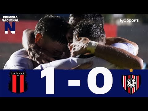 Defensores de Belgrano 1-0 Chacarita | Primera Nacional | Fecha 4 (Zona B)
