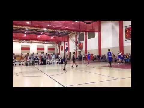 Donovan Grunloh Highlights from Prep Hoops Havoc in the Heartland Illinois Attack 2020 #15
