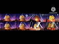 8 Quad 20th Century Fox 2009 Logo Remake Prisma 3d Comparison