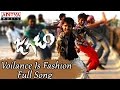 Violence Is Fashion Full Song Ll Jagadam Movie Ll Ram Isha