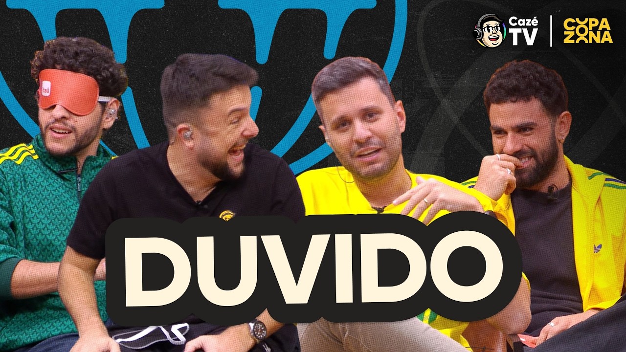 DESAFIO DO DÚVIDO! DONAN E IGOR X BRUNINHO, SIMÕES E OS INVERTEBRADOS | DESAFIO DO COPAZONA