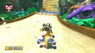 Wild Woods - 1:45.029 - sv¢ Danny (Mario Kart 8 World Record)
