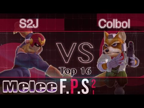 Tempo|S2J (C. Falcon) vs. SS|Colbol (Fox) - Melee Top 16 - FPS2
