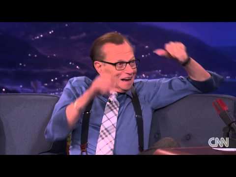 Larry King's interviewing tips