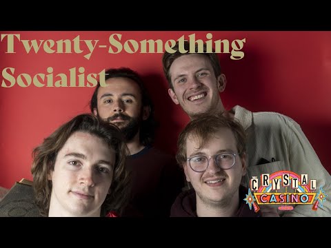 The Crystal Casino Band - Twenty-something Socialist (OFFICIAL MUSIC VIDEO)