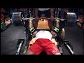 The 675lbs 306kg Bench Press From Larry Wheels
