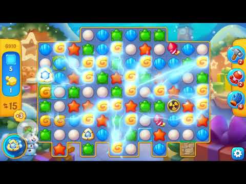 Fishdom level 6910