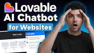 How to Integrate a Chatbot Into Your Website Step by Step | Lovable AI Tutorial