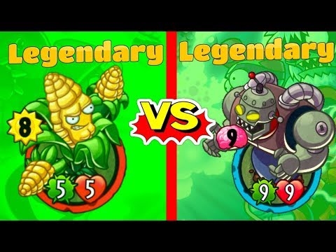 PVZ HEROES Battles Plants vs Zombies Heroes Legendary Cards