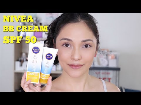 nivea uv face 50
