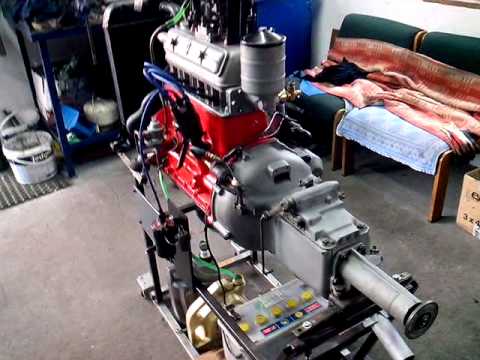 Borgward Isabella Start's Engine 75HP 1959 RENOVATION part 1