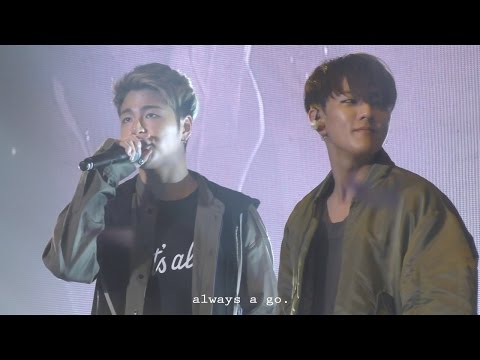 151205 iKON Climax vocal focus iKONTACT in Shanghai