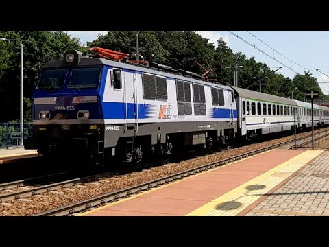 EP09-025 z IC 3804 "Matejko" relacji Przemyśl Gł. - Szczecin Gł. | Szarów
