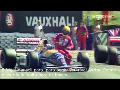 Ecos do Passado - Ayrton Senna 2/2 Skysports F1