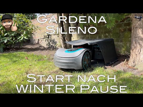 Gardena Sileno Minimo 500 Mähroboter - Probleme nach dem Winter