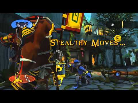 PS3 Sly Cooper: Thieves in Time Trailer (UK)
