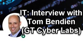 IT: Interview with Tom Bendien (AI Tech Training)