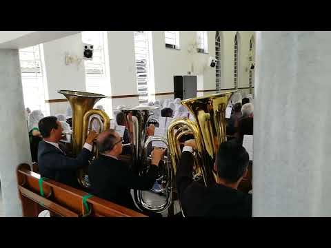 Ensaio Regional-Conchas-SP - 16/01/22   Rogerio Chaves(Porangaba-SP) Hino 400 Divina Fonte