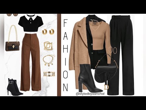 TENDENCIAS DE MODA MUJER 2022 | LOOKS MODERNOS / OUTFITS Y COMBINACIONES DE ROPA DE MODA