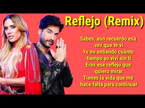 Reflejo (Remix) - (Charly & Yeimy) // Letra Official | LRDF2