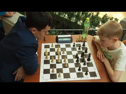 2018-05-19 GM Alekseev - FM Murzin Sergey Sorokhtin Nesis Cup Blitz