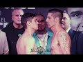 OMAR FIGUEROA AND JOHN MOLINA HAVE INTENSE WEIGH IN AHEAD OF THEIR CO MAIN EVENT FIGHT ON FOX