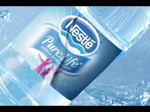 Privatizing Water: Nestlé Trying to 'Buy' Oregon Public Water Supply