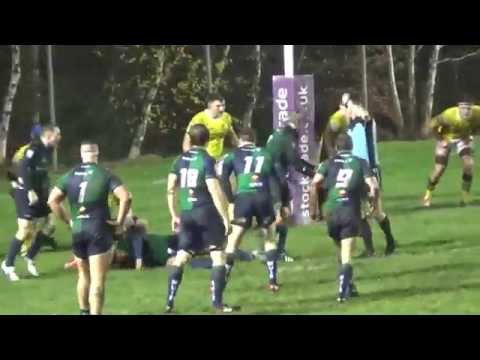 Boroughmuir Rugby vs Melrose Nov 2015