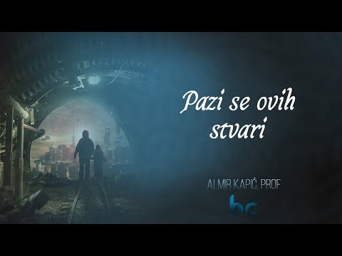 ŠAPTAJ DUŠE - VESVESE ┇ Almir Kapić, prof. ᴴᴰ