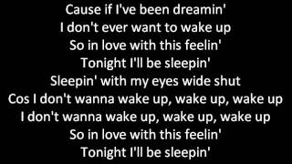 JLS ft. Tinie Tempah - eyes wide shut, with lyrics.
