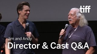 JIM AND ANDY Director and Cast Q&A | TIFF 2017 video