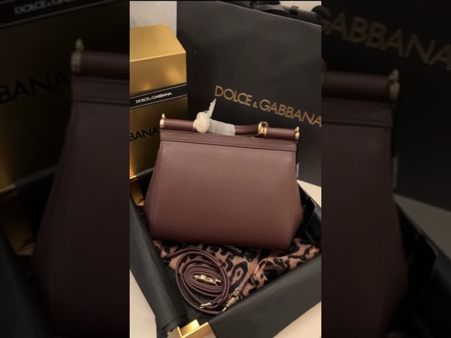 شنطة دولتشي اند غابانا Small Sicily handbag