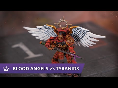 Blood Angels vs Tyranids - 9th edition 40k battle report