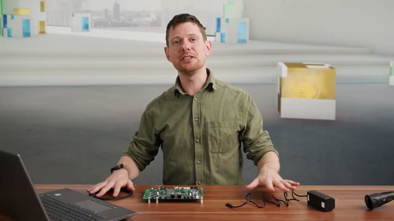 NXP - Getting Started with NXP i.MX 93 EVK Evaluation Kit