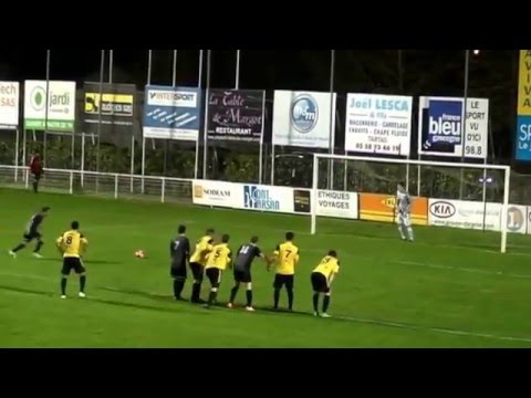 DHR Stade Montois 3 - 1 St Médard d'Eyrans 06/02/2016