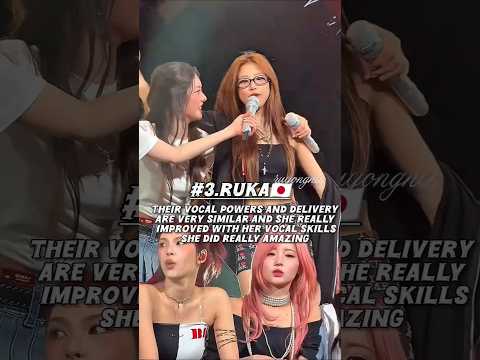 WHO SANG RAMI'S LINES BEST? #babymonster #rami #ahyeon #asa #vocals #shorts #fyp