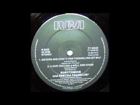 Eurythmics & Aretha Franklin - Sisters Are Doin' It Themselves ( ET Mix by Eric ''ET'' Thorng)