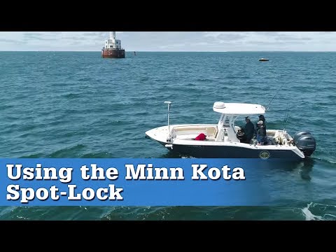 Fishing for Black Sea Bass Using Minn Kota Spot-Lock